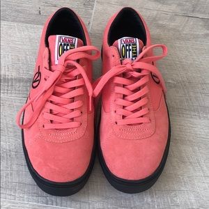Vans men size 9 pink paradoxxx